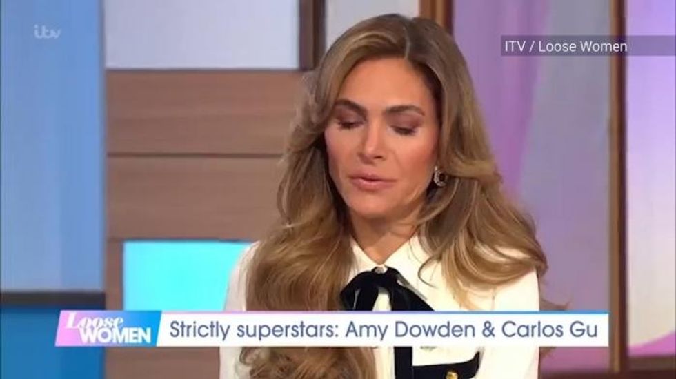Amy Dowden issues moving plea to fans as she shares why ‘heart sank’ during latest hospital visit